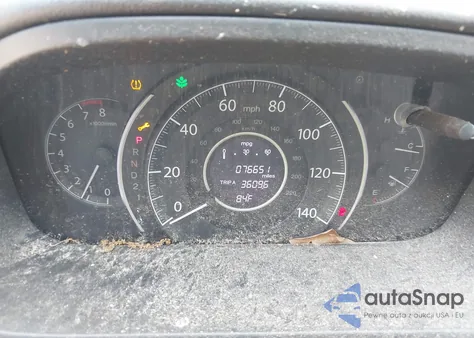 2013 Honda Cr-V Lx z USA, uszkodzony, nr VIN 5J6RM4H30DL072929